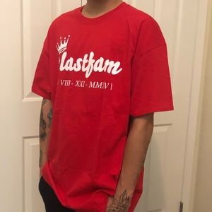#lastfam MERCH